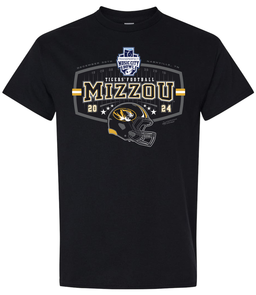 2024 TransPerfect Music City Bowl  Missouri  Short Sleeve Tee