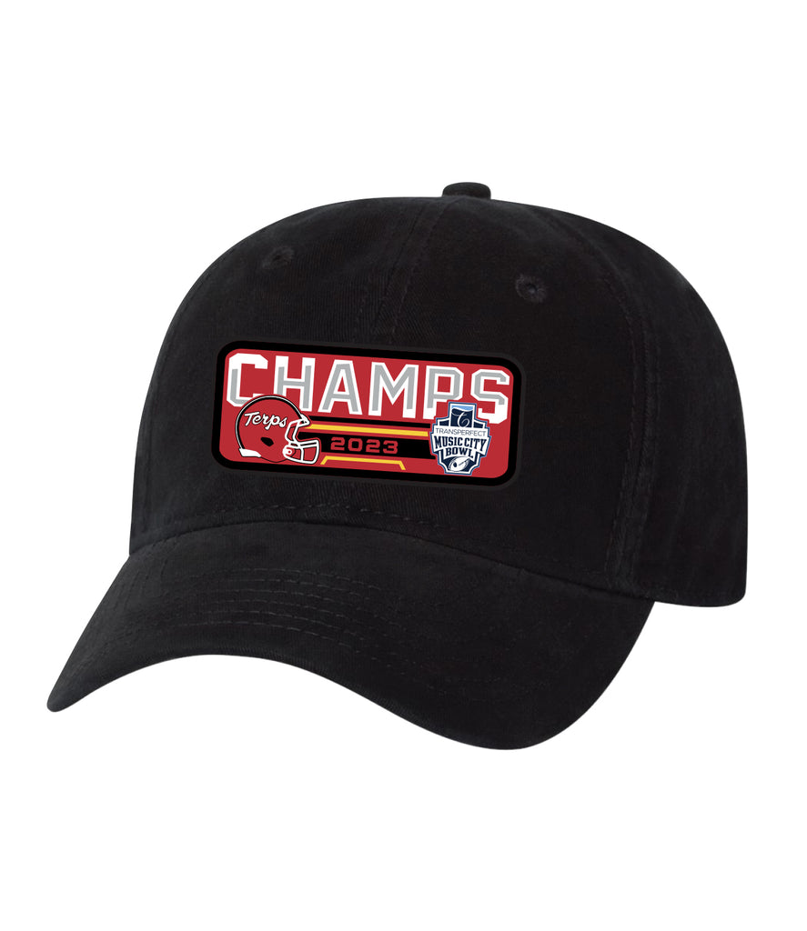 2023 TransPerfect Music City Bowl CHAMPIONS Hat
