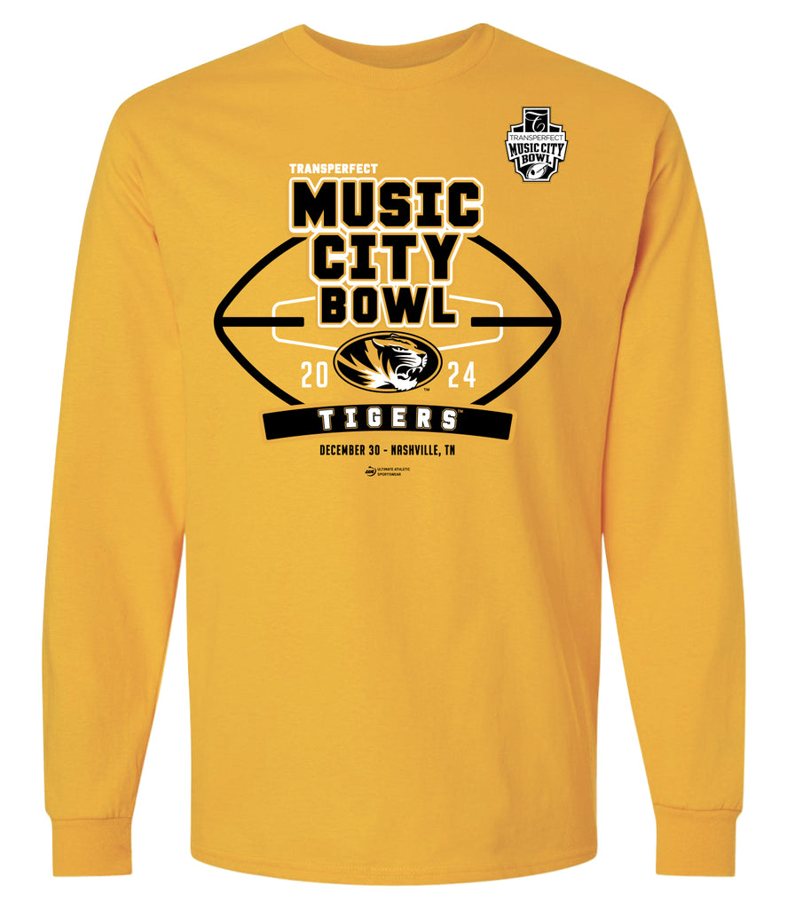 2024 TransPerfect Music City Bowl  Missouri  Long Sleeve Tee