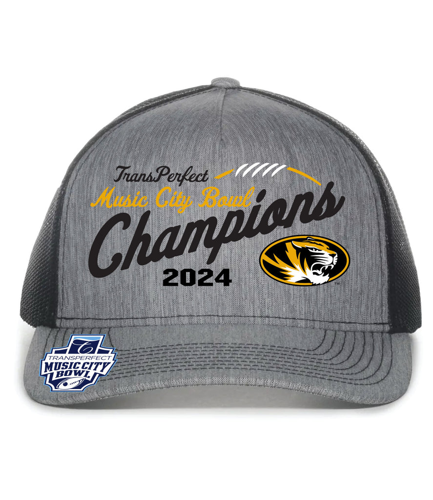 2024 TransPerfect Music City Bowl Missouri CHAMPS Hat