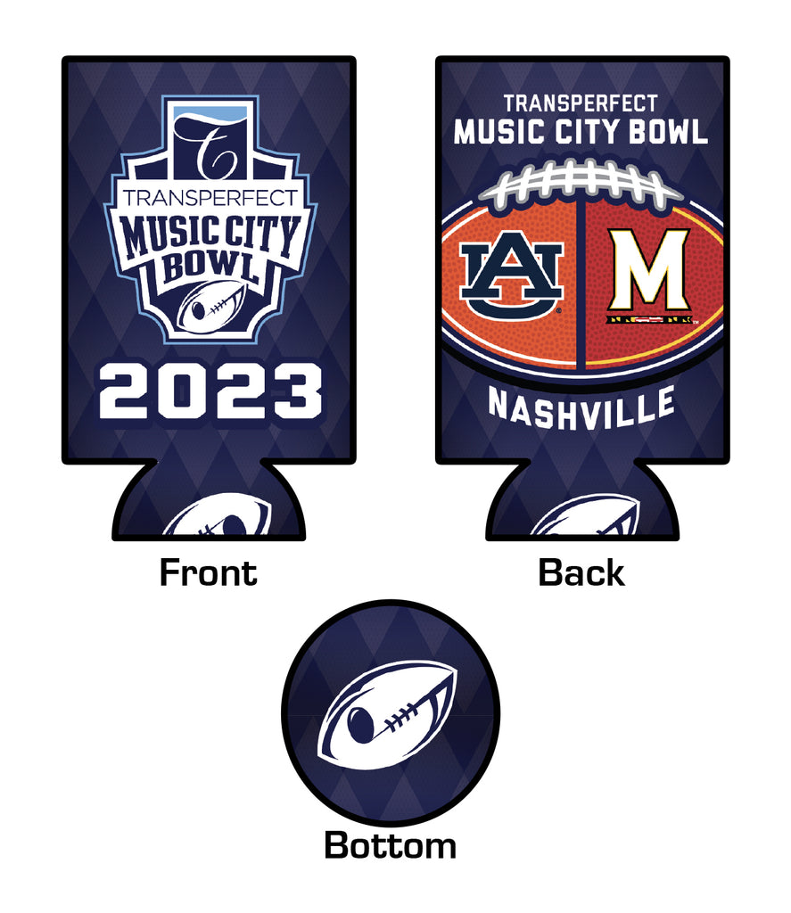 2023 TransPerfect Music City Bowl 16oz Koozie